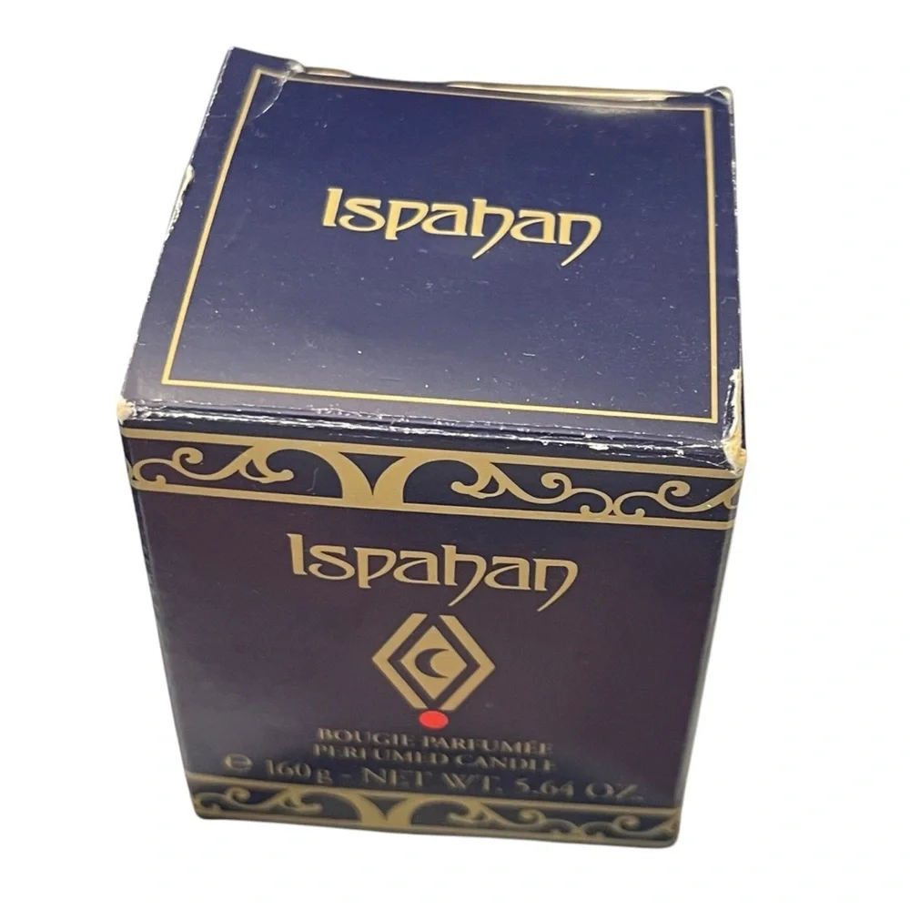 Yves Rocher Ispahan Vintage Original Perfumed Candle Box NEW 5.64 oz RARE France